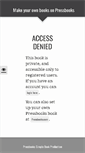 Mobile Screenshot of 24hb.pressbooks.com