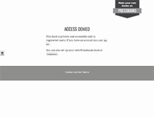 Tablet Screenshot of 24hb.pressbooks.com