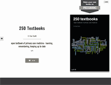 Tablet Screenshot of 250textbooks.pressbooks.com